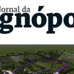 Edição histórica do Jornal da Cognópolis